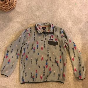 Patagonia Synchilla fleece half button up